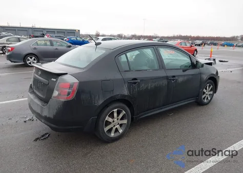 2012 Nissan Sentra 2.0 Sr из США, поврежденный, VIN 3N1AB6AP5CL672806